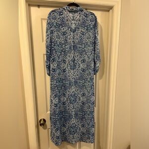 Lilly Pulitzer Size Medium EUC bathing suit cover up